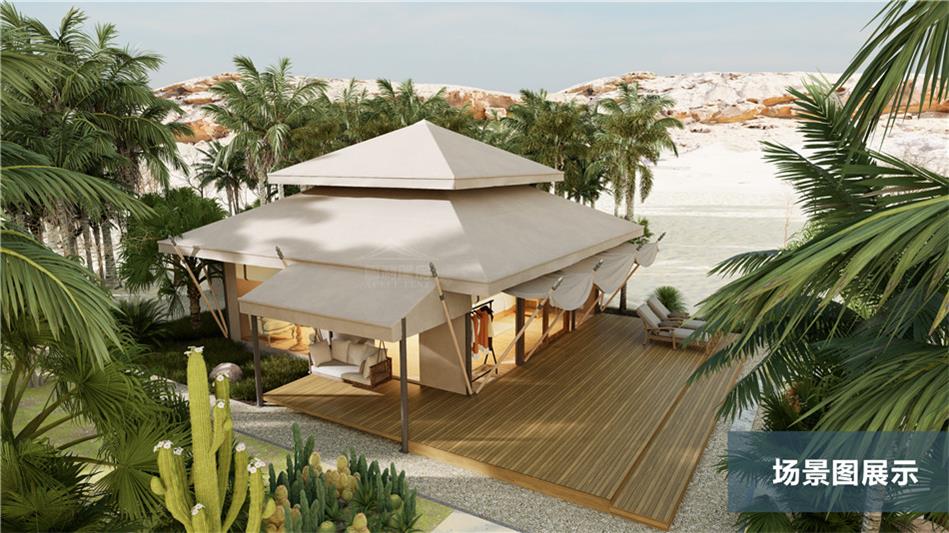 绥中县野奢帐篷露营